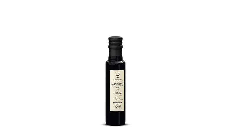 Ölkännchen Obsthof Neumeister Kürbiskernöl, geröstet, g.g.A Steiermark AT 100ml  von La Aceitera GmbH - Ölkännchen Gallerie Bild 1