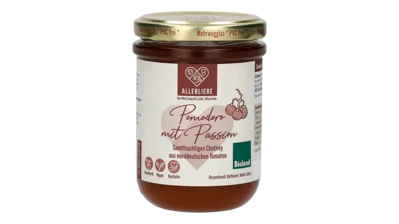 ALLERLIEBE Tomaten Chutney 210g von Allerliebe  Gallerie Bild 1