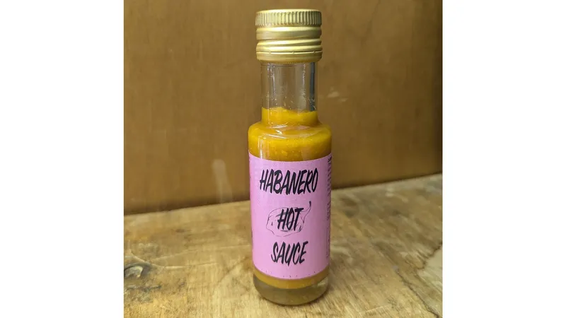 Habanero Hot Sauce von Umami Ferment Gallerie Bild 1
