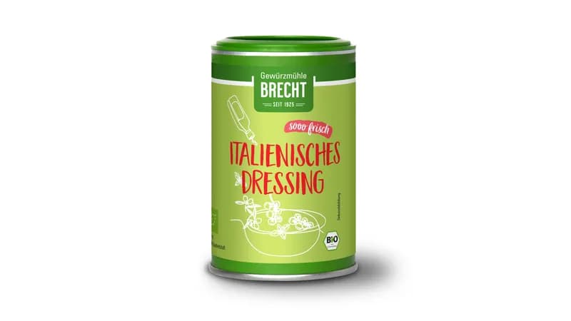 Italienisches Dressing von Gewürzmühle Brecht GmbH Gallerie Bild 1