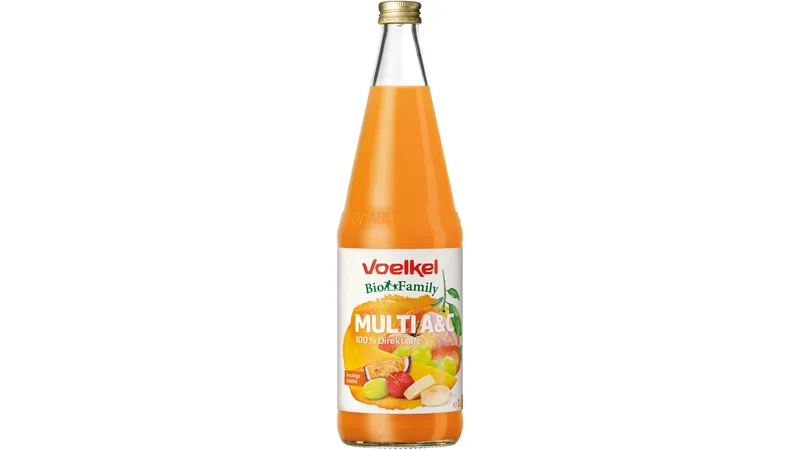 BioFamily Multi A & C 100% Direktsaft