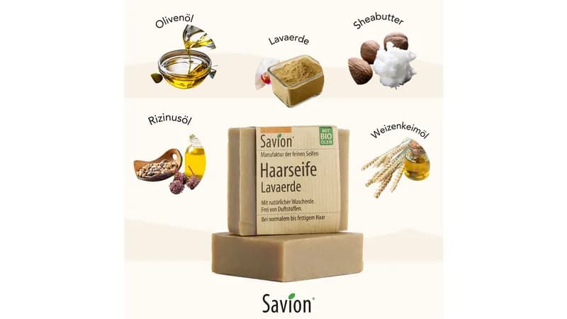 Savion Haarseife Gallerie Bild 4