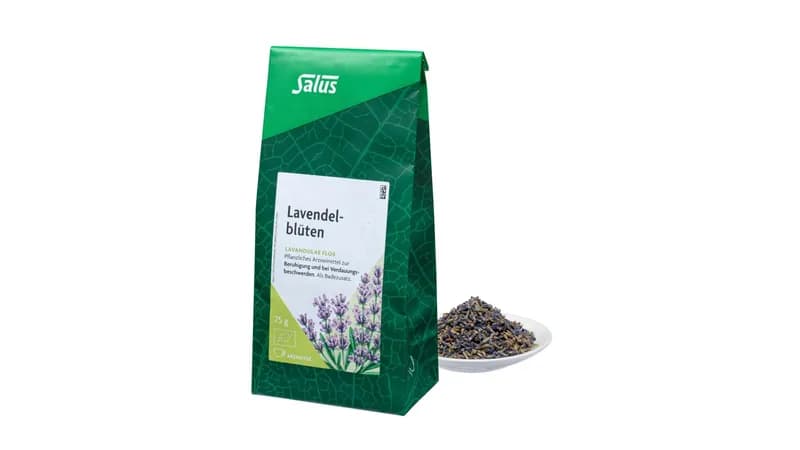 Salus®  Lavendelblüten Arzneitee bio von Herbaria Kräuterparadies GmbH