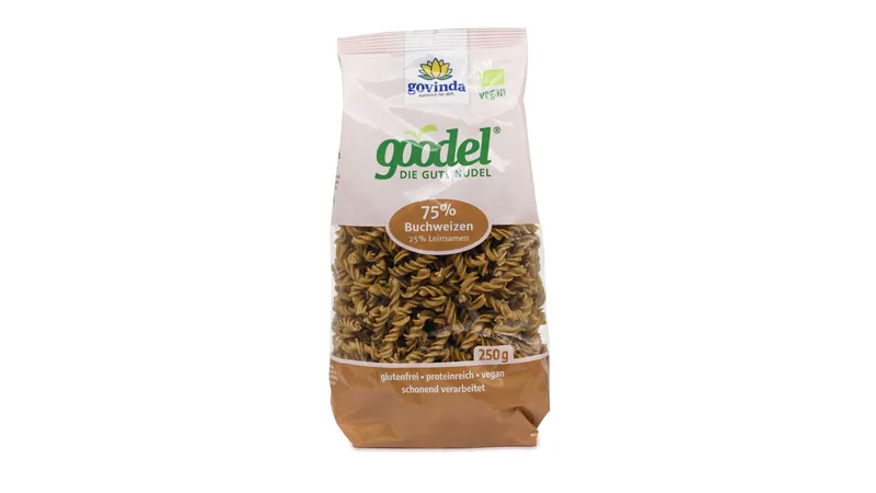 Goodels - die gute Nudel "Buchweizen-Leinsaat" von Govinda Natur GmbH Gallerie Bild 1