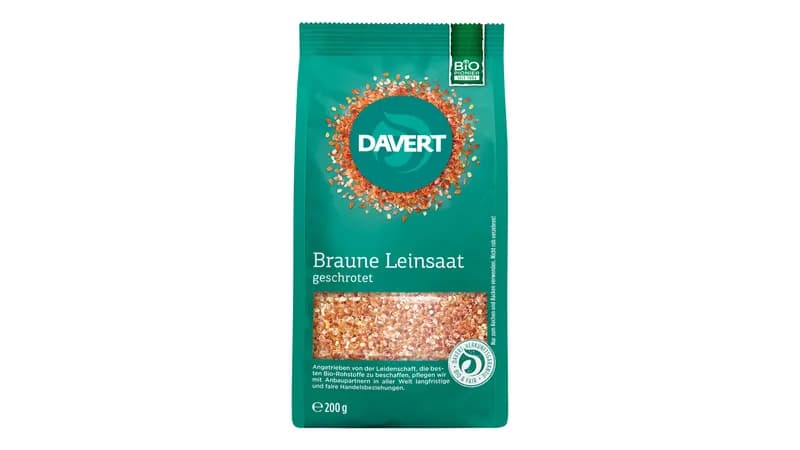 Geschrotete Leinsaat 200g