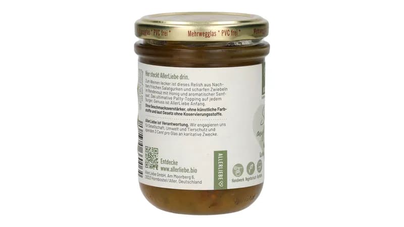 ALLERLIEBE Gurken-Zwiebel-Relish 200g von Allerliebe  Gallerie Bild 6