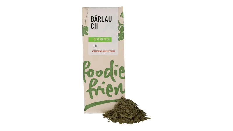 BIO Bärlauch geschnitten in einer kompostierbaren Tüte von foodie & friends Gallerie Bild 1