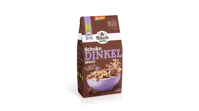 Dinkel Müsli Schoko Demeter