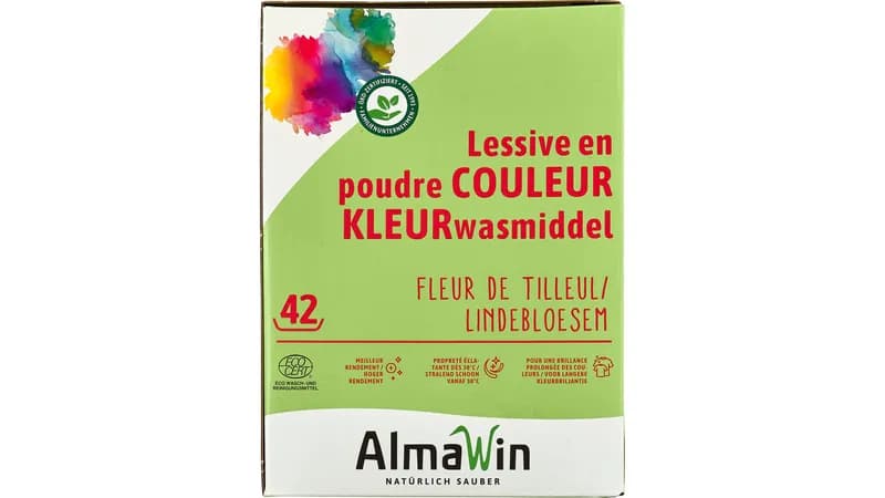 Color Waschpulver von AlmaWin Reinigungskonzentrate GmbH Gallerie Bild 3