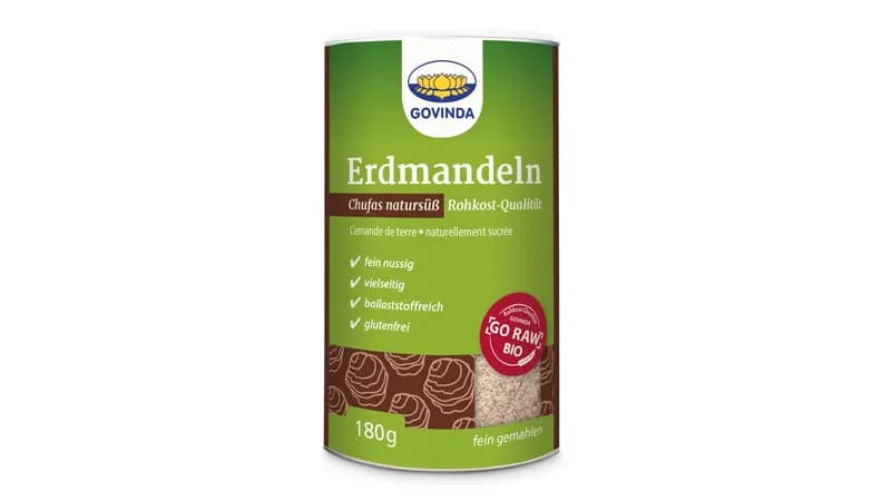 Erdmandeln gemahlen Rohkost von Govinda Natur GmbH Gallerie Bild 1