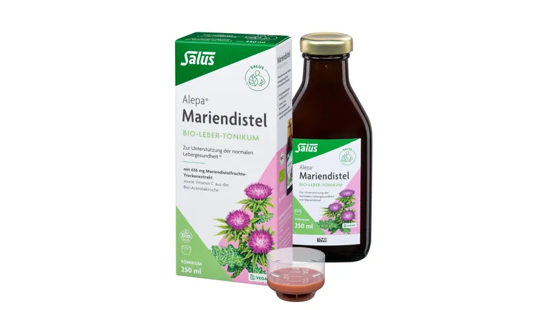 Salus® Alepa® Mariendistel Bio-Leber-Tonikum Gallerie Bild 1