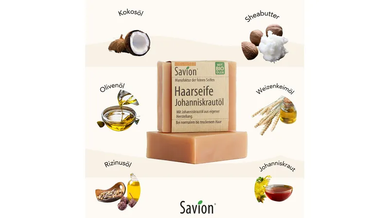 Savion Haarseife 