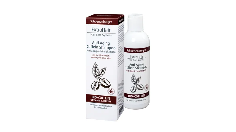 ExtraHair® Anti Aging Coffein Shampoo von Herbaria Kräuterparadies GmbH