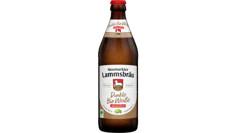 Lammsbräu Dunkle Weiße alk.frei (Bio)