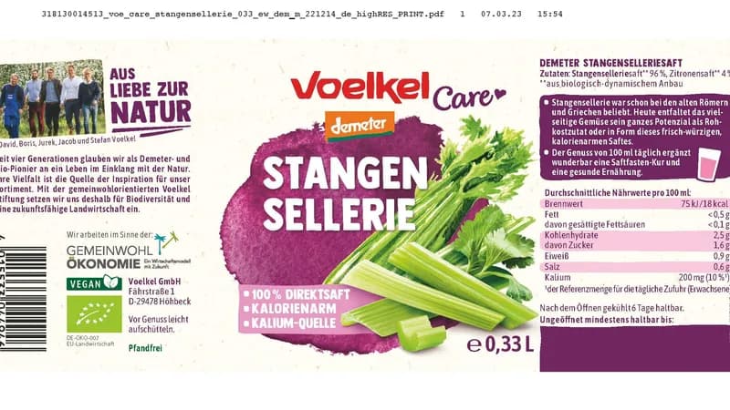 Care Stangensellerie
