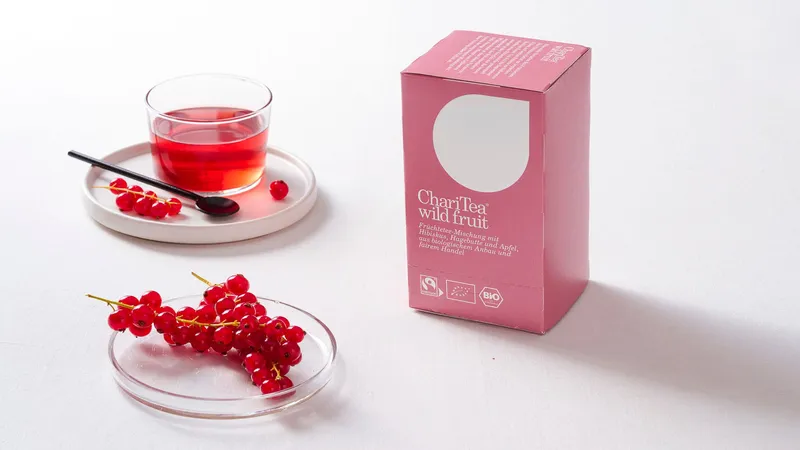 ChariTea wild fruit von Lemonaid Beverages GmbH Gallerie Bild 1