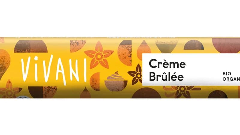 Vivani - Crème Brûlée Schokoriegel von FineLand GmbH Gallerie Bild 1