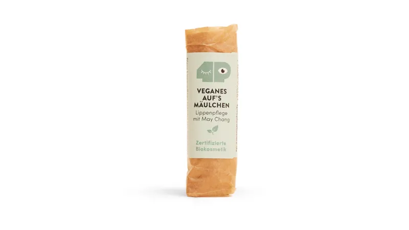 Veganes Auf´s Mäulchen -  Nachfüller - veganer Lippenbalsam - Zertifizierte Biokosmetik Gallerie Bild 1