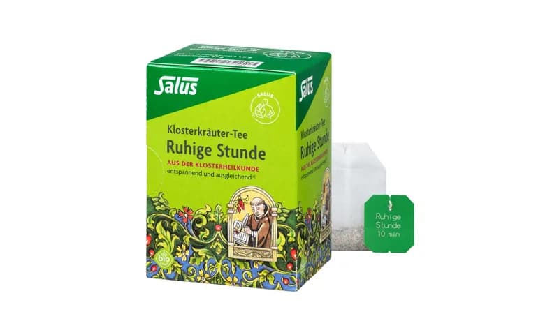 Salus® Ruhige Stunde Klosterkräuter-Tee bio 15 FB von Herbaria Kräuterparadies GmbH