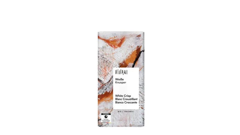 Vivani - Weiße Knusper Schokolade Gallerie Bild 2