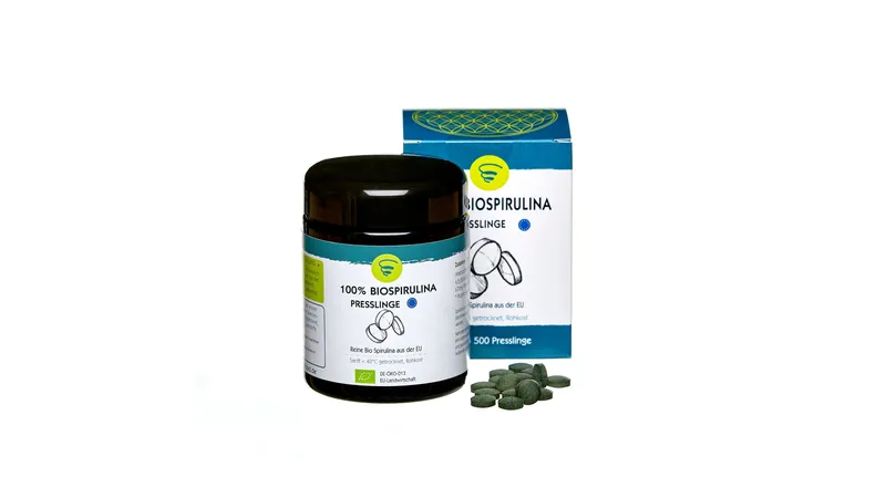 Bio Spirulina Presslinge - Algenmarkt von Algenmarkt Gallerie Bild 1
