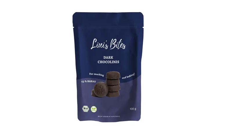 Bio Dark Chocolate Chocolinis Gallerie Bild 1