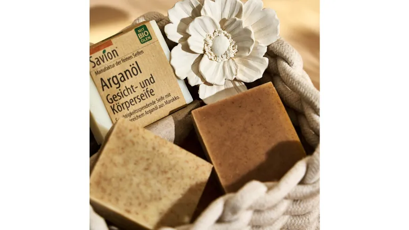 Savion Körperseife von SAVION Feine Seifen Gallerie Bild 6