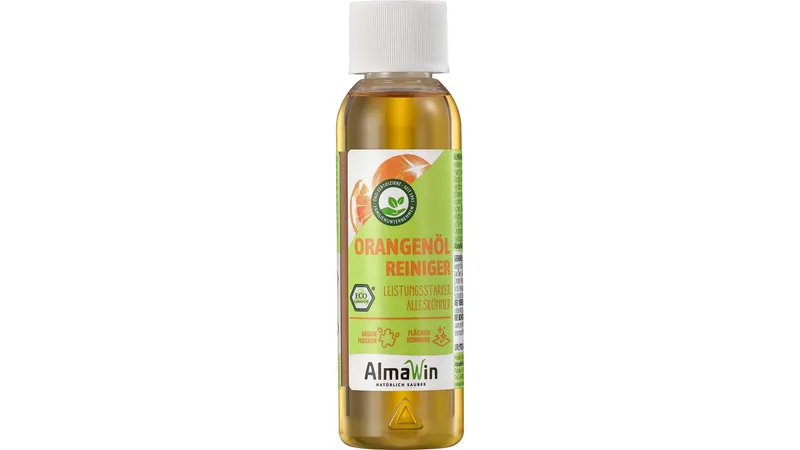 Orangenöl Reiniger von AlmaWin Reinigungskonzentrate GmbH