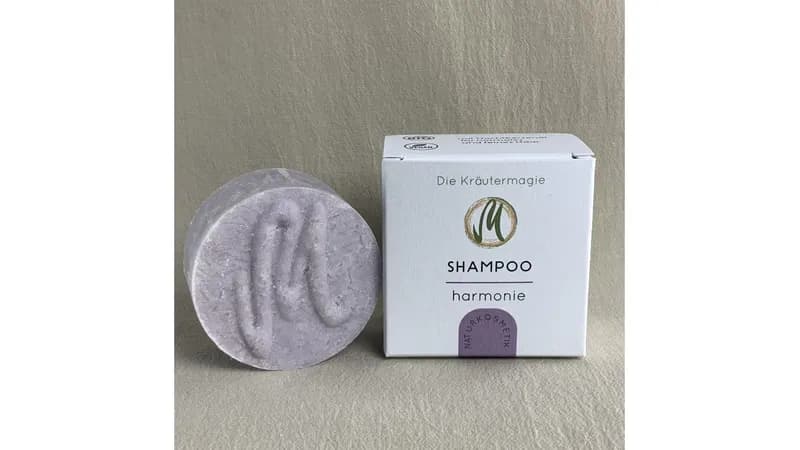 Festes Shampoo Harmonie von dieKräutermagie.de