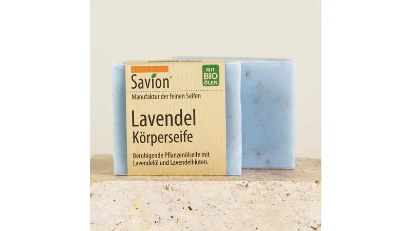 Savion Körperseife von SAVION Feine Seifen Gallerie Bild 1