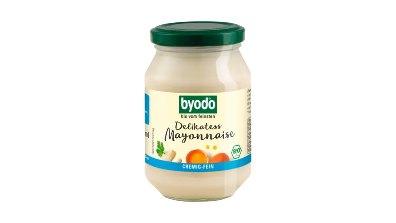 Byodo Delikatess Mayonnaise 80% Fett