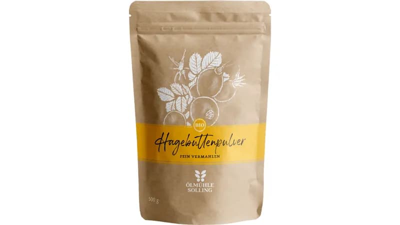 Hagebuttenpulver EG-Bio 500 g von Ölmühle Solling Gallerie Bild 1