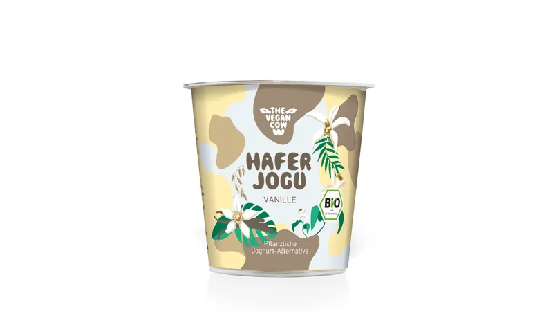 Joghurt Alternative Hafer Vanille