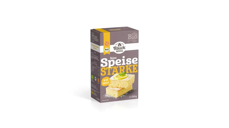 Feine Speisestärke (Mais) glutenfrei Bio