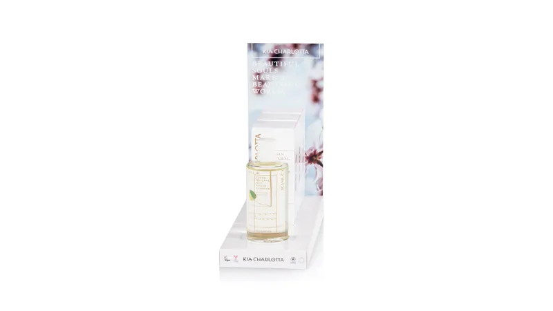 Kia-Charlotta I VKD Nagellackentferner 100ml Eukalyptus & Zitronengras