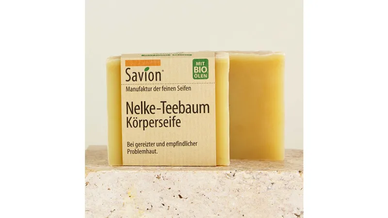 Savion Körperseife von SAVION Feine Seifen Gallerie Bild 1