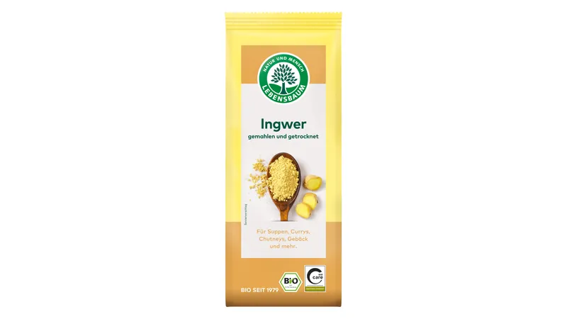 Ingwer, gemahlen
