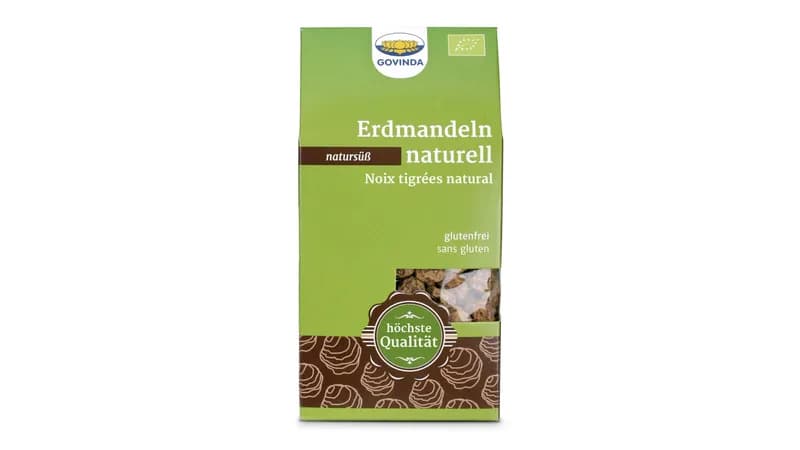 Erdmandeln naturell ganz von Govinda Natur GmbH Gallerie Bild 1