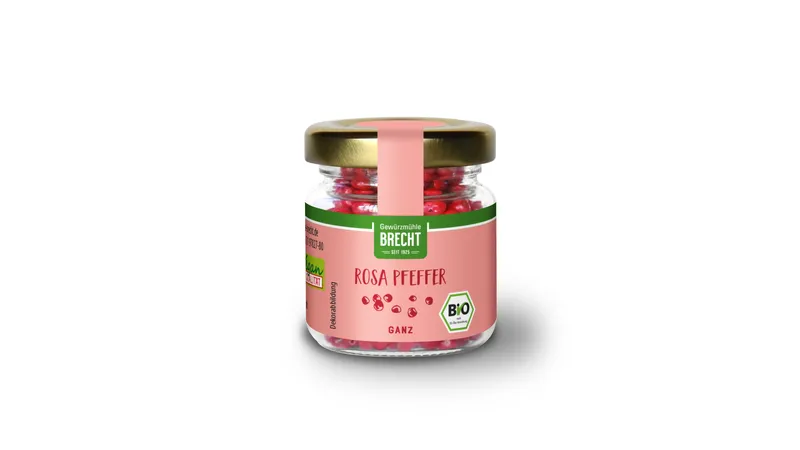 Pfeffer rosa ganz