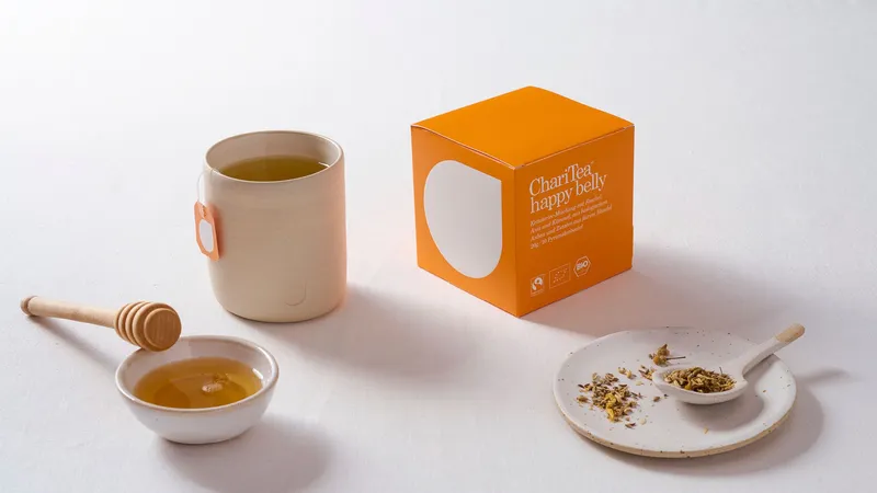 ChariTea happy belly