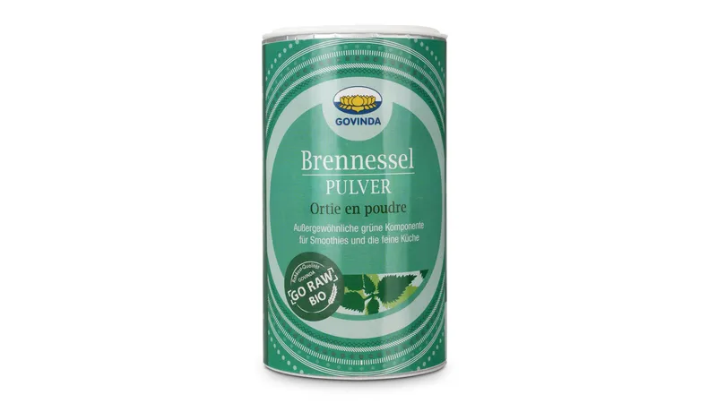 Brennnessel-Pulver von Govinda Natur GmbH Gallerie Bild 1