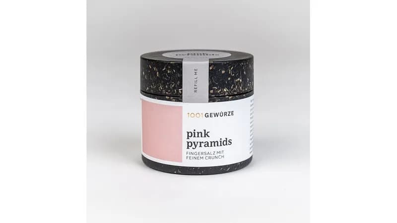 rosa pyramidenflocken / pink pyramids Gallerie Bild 1