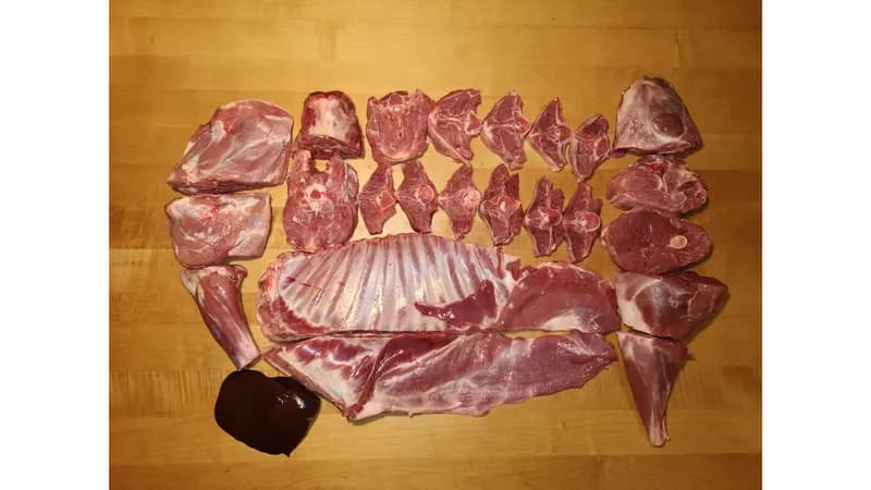 Lammfleisch von Biohof Ertel Gallerie Bild 1