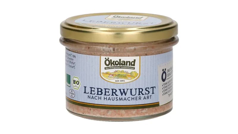 Leberwurst nach Hausmacher Art in Gourmet-Qualität