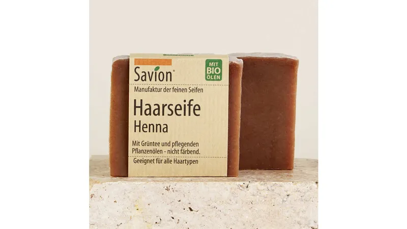 Savion Haarseife von SAVION Feine Seifen Gallerie Bild 1