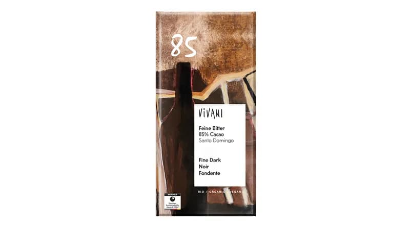 Vivani - Feine Bitter Schokolade 85 % Cacao Santo Domingo von FineLand GmbH Gallerie Bild 2