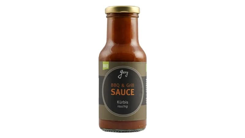 BBQ & Grill SAUCE Kürbis rauchig Bio - vegan - mit Hokkaidokürbis -  ohne Tomate von Georgs Bio-Bauern Gallerie Bild 4