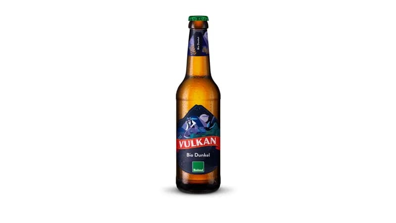 Vulkan BIO Dunkel 0,33l LN von Vulkan Brauerei Gallerie Bild 1