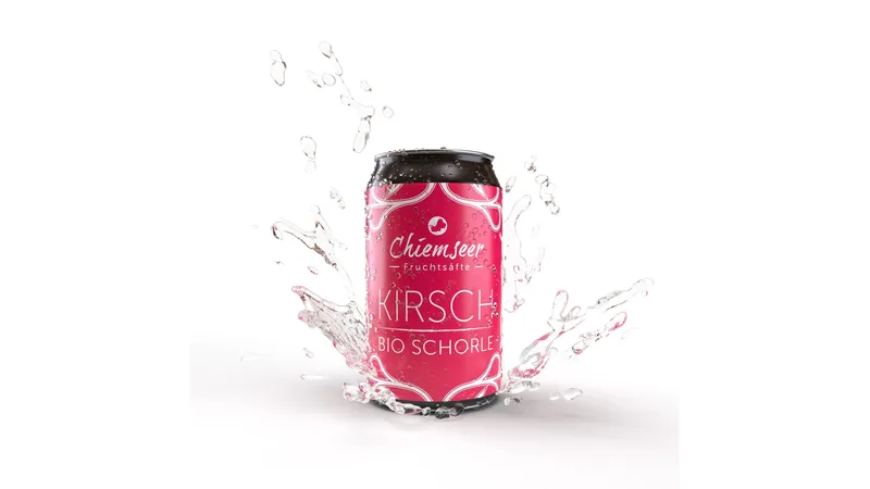 Chiemseer BIO Schorle KIRSCH