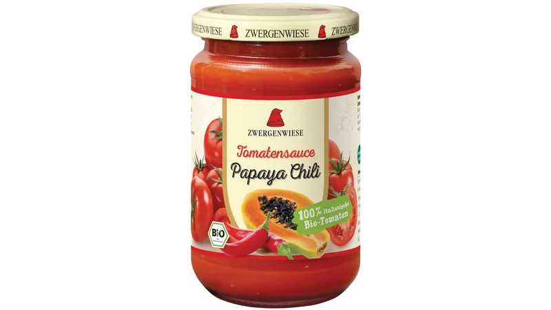 Tomatensauce Papaya-Chili